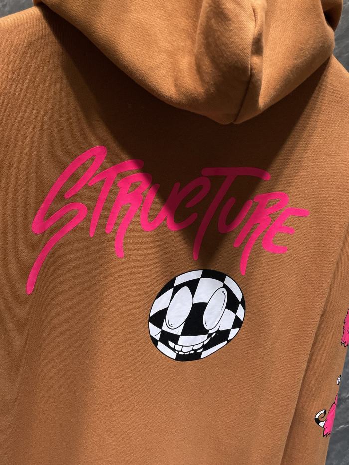  Mattyboy Graffiti Limited Edition Brown Sweatshirt