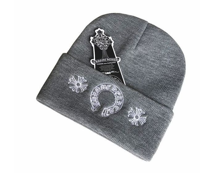 Colorful Embroidered Knit beanie 28 colors
