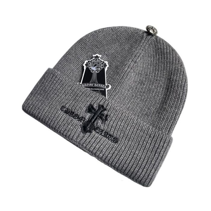 Colorful Embroidered Knit beanie 28 colors