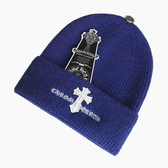 Colorful Embroidered Knit beanie 28 colors