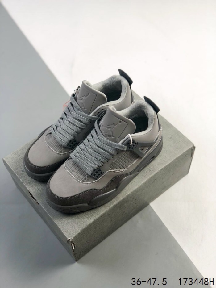 Generation 4 Smoky Gray Basketball Shoes