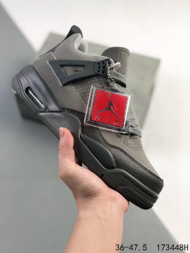 [Buy One Get One Free]Generation 4 Smoky Gray Basketball Shoes