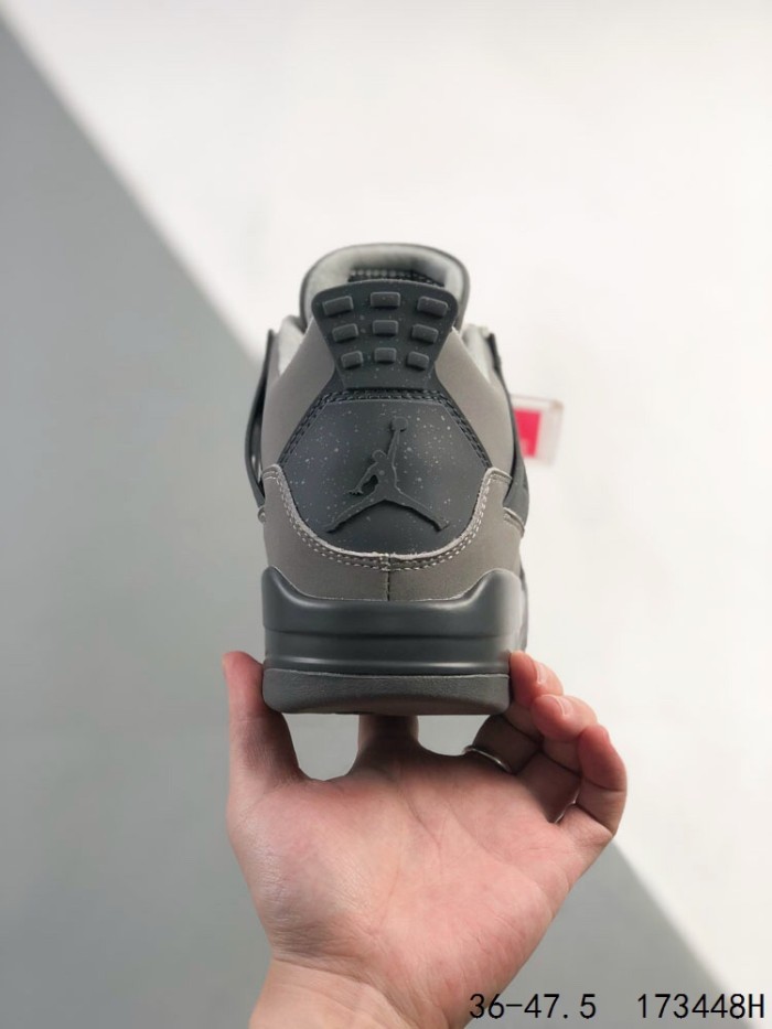 Generation 4 Smoky Gray Basketball Shoes