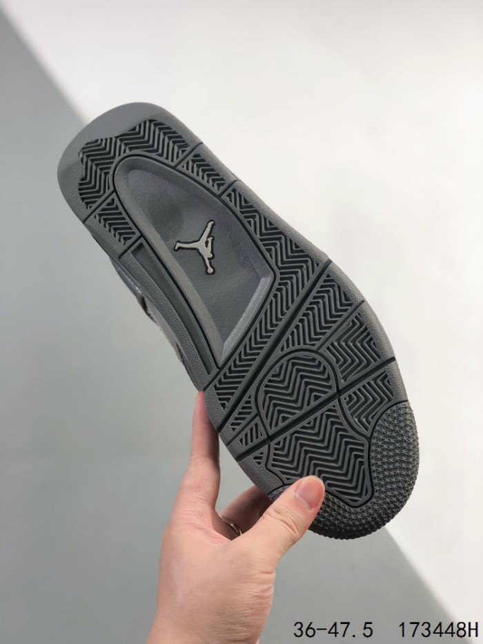 Generation 4 Smoky Gray Basketball Shoes