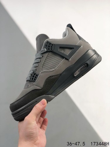 [Buy One Get One Free]Generation 4 Smoky Gray Basketball Shoes