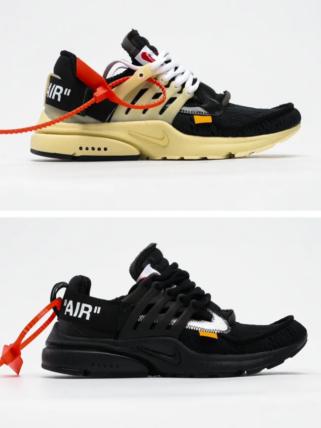 OW Co-branded Sock Running Shoes 2 colors