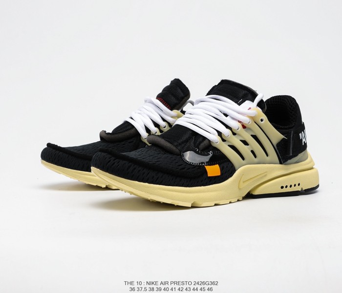 OW Co-branded Sock Running Shoes 2 colors