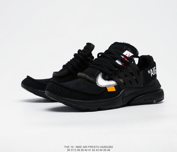 OW Co-branded Sock Running Shoes 2 colors