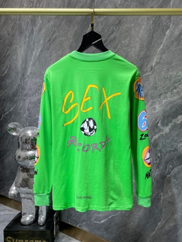 Sex Records Double Sleeve Graffiti Long Sleeve T-Shirt