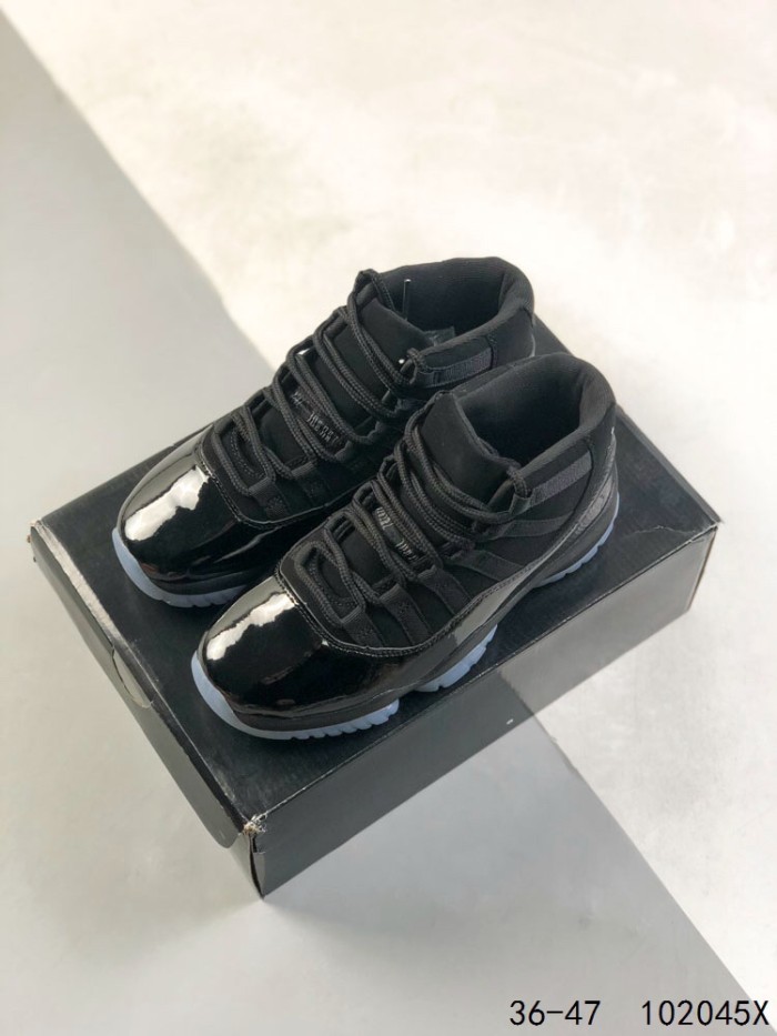 Generation 11 Black Knight High Top Basketball Shoes