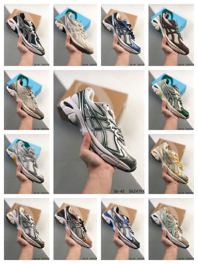 GT-2160 Quantum Series Silicone Rebound Running Shoes 17 Colors