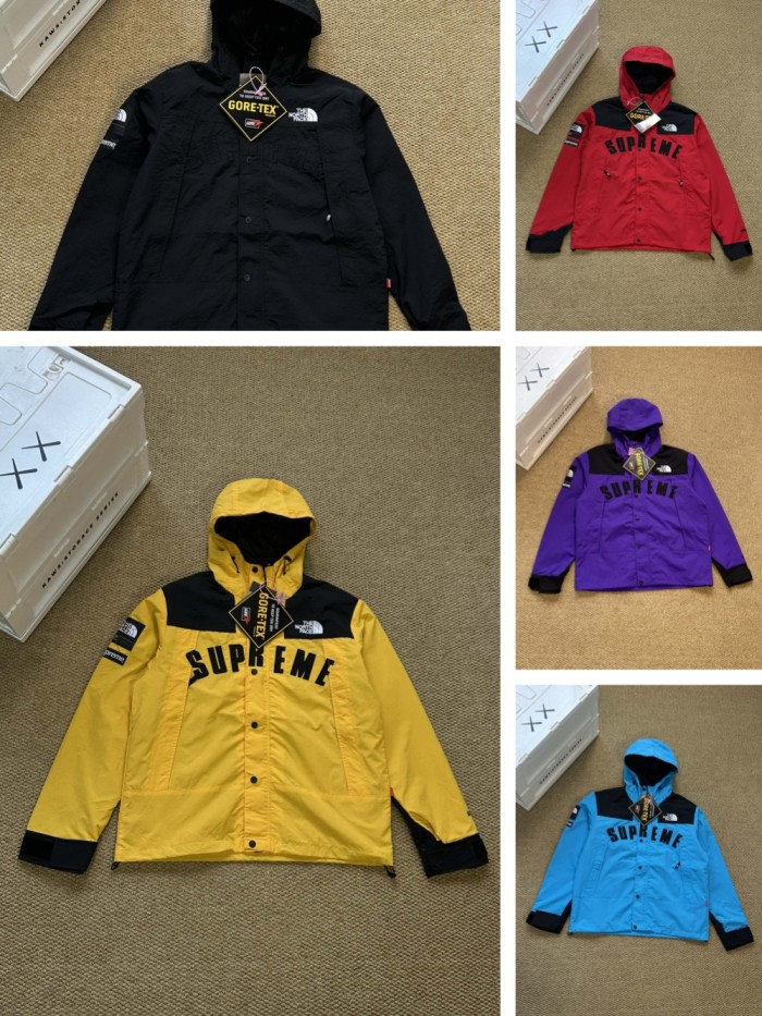 Co-branded Outdoor Functional Patchwork Work Jacket 5 colors