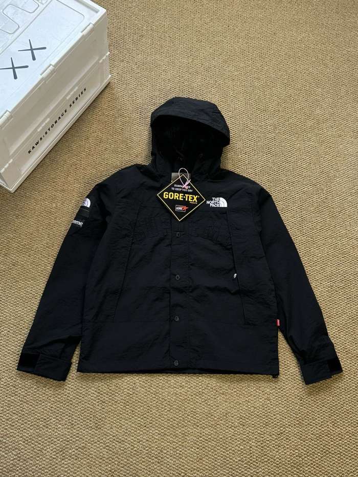 Co-branded Outdoor Functional Patchwork Work Jacket 5 colors