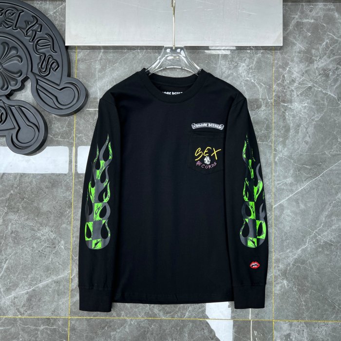 Sex Records Limited Edition Black Long Sleeve T-Shirt
