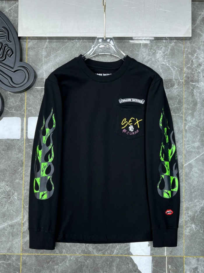 Sex Records Limited Edition Black Long Sleeve T-Shirt