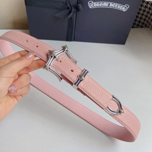 1:1 quality version Sterling brass silver plated herringbone buckle leather belt 3 colors【Width 3.0 cm】