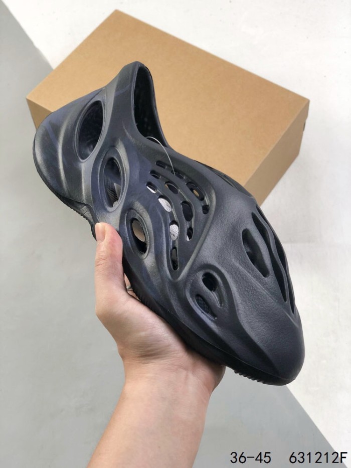 Hollow out thick bottom hole shoes 13 colors