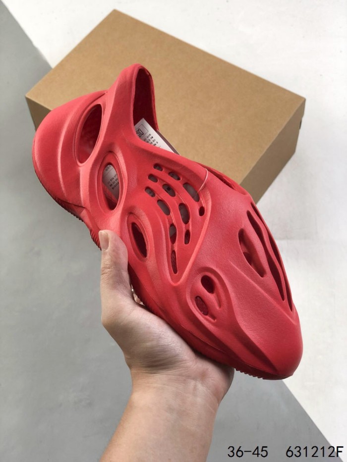 Hollow out thick bottom hole shoes 13 colors