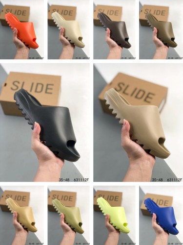 Yeezy Thick Sole Beach slippers 20 colors