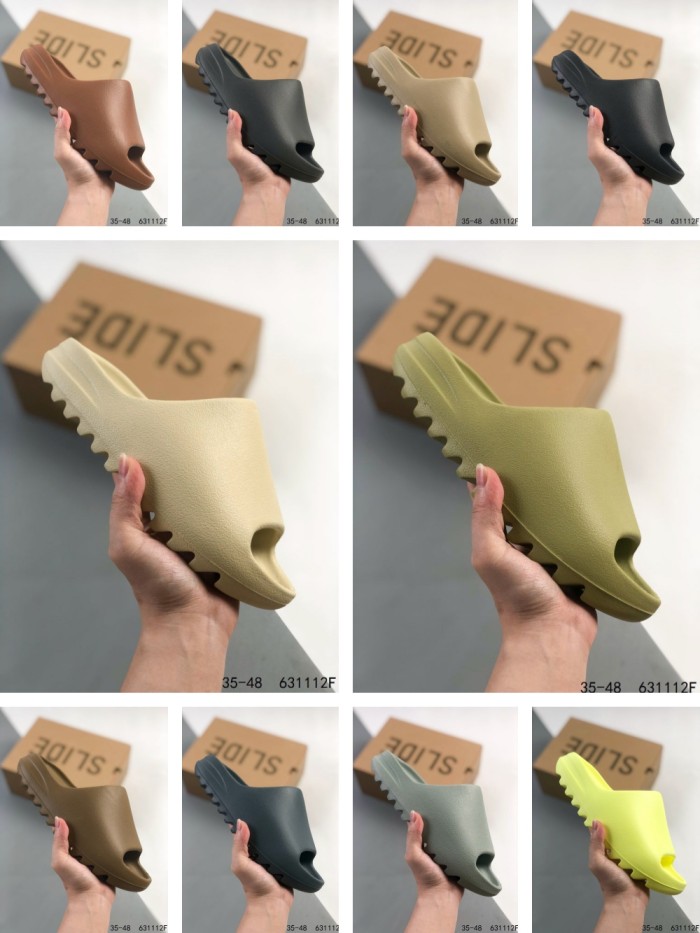 Yeezy Thick Sole Beach slippers 20 colors
