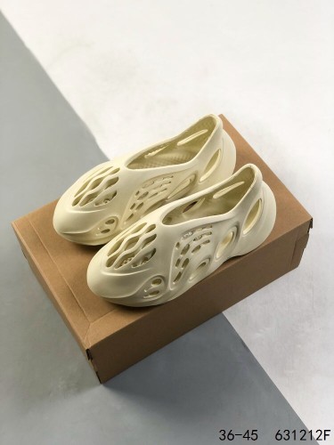 Hollow out thick bottom hole shoes 13 colors