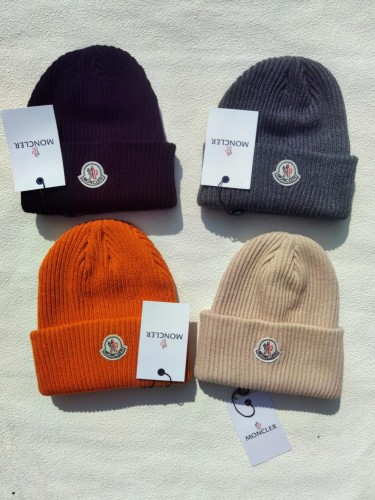 Logo knit cold beanie 4 colors