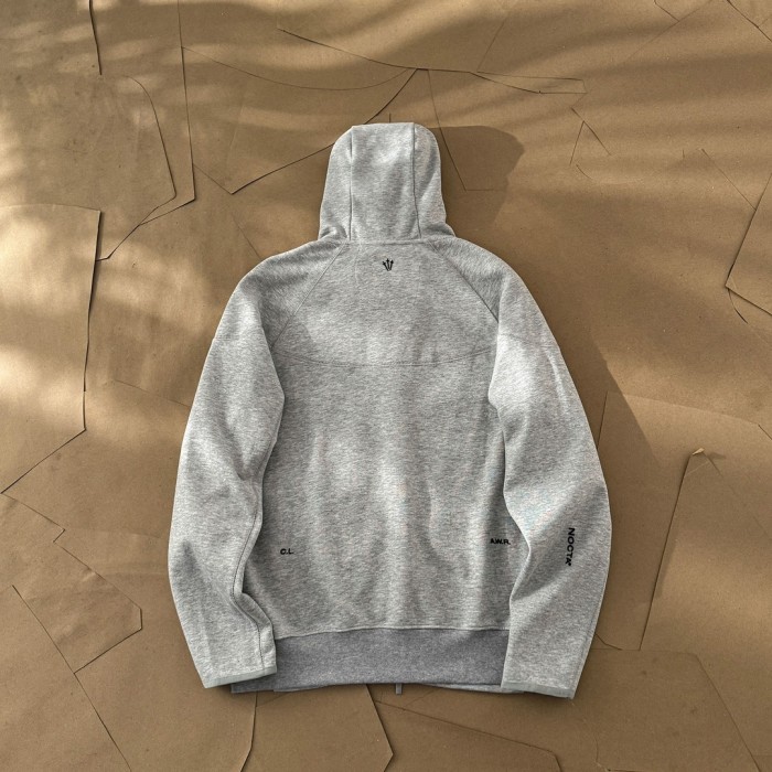 1:1 quality version Logo Printed Solid Color Casual Hoodie& pants set 6 colors