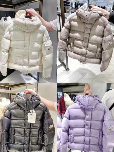 [buy more save more] 70th anniversary limited glossy nylon fabric thermal down jacket 4 colors