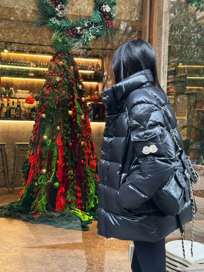 [buy more save more] 70th anniversary limited glossy nylon fabric thermal down jacket 4 colors