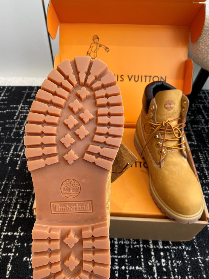 1:1 quality version British style full print logo Martin boots