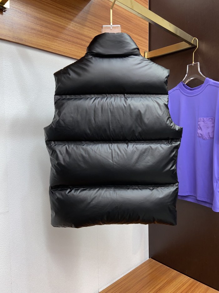 Red Logo Limited Waterproof Down Vest