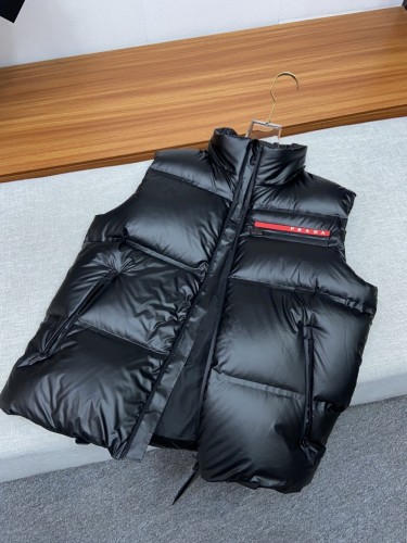 Red Logo Limited Waterproof Down Vest