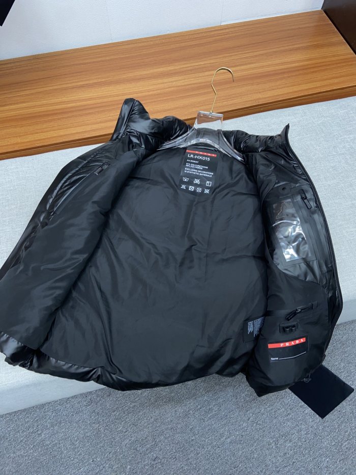 Red Logo Limited Waterproof Down Vest