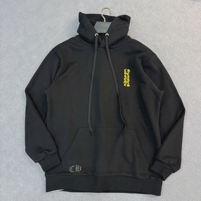 1:1 quality version Hong Kong Limited Ink & Gold Print Hoodie