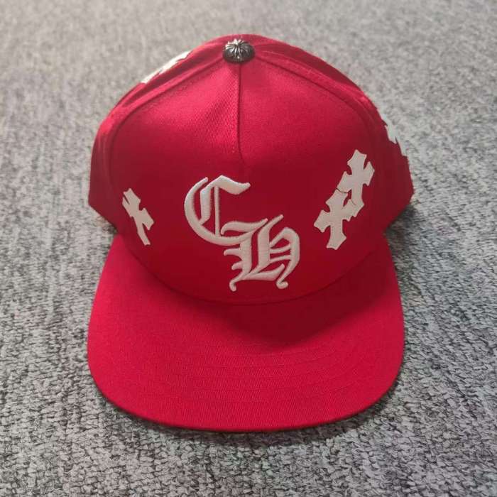 Embroidered Sanskrit letters and leather cross Flat brim cap  2 colors