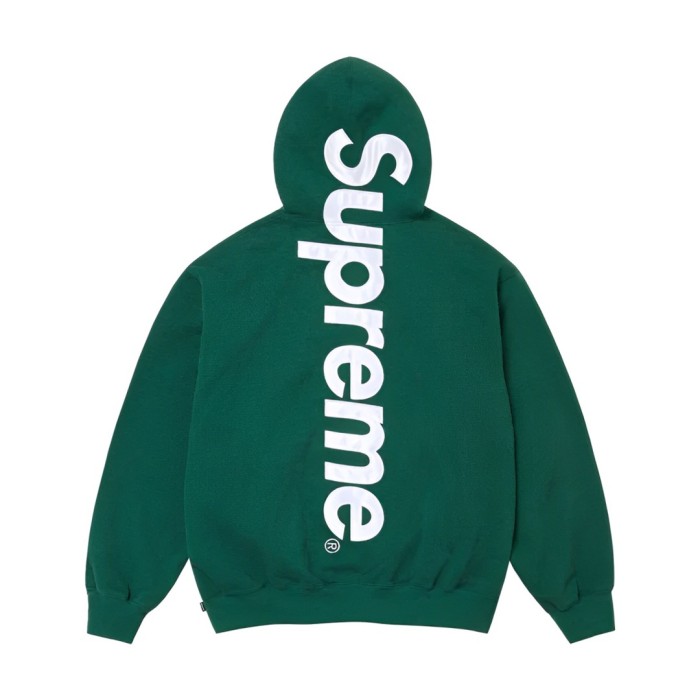 Back patch embroidered large monogrammed logo Hoodie 5 colors
