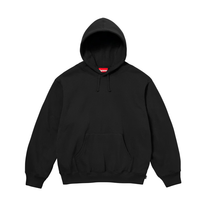 Back patch embroidered large monogrammed logo Hoodie 5 colors