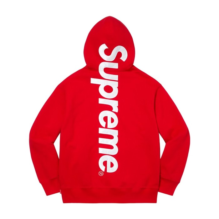 Back patch embroidered large monogrammed logo Hoodie 5 colors
