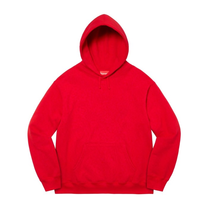 Back patch embroidered large monogrammed logo Hoodie 5 colors
