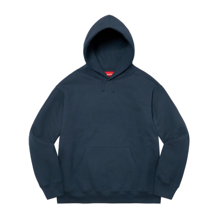 Back patch embroidered large monogrammed logo Hoodie 5 colors