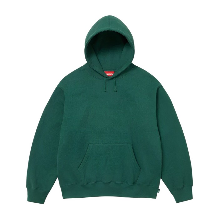 Back patch embroidered large monogrammed logo Hoodie 5 colors