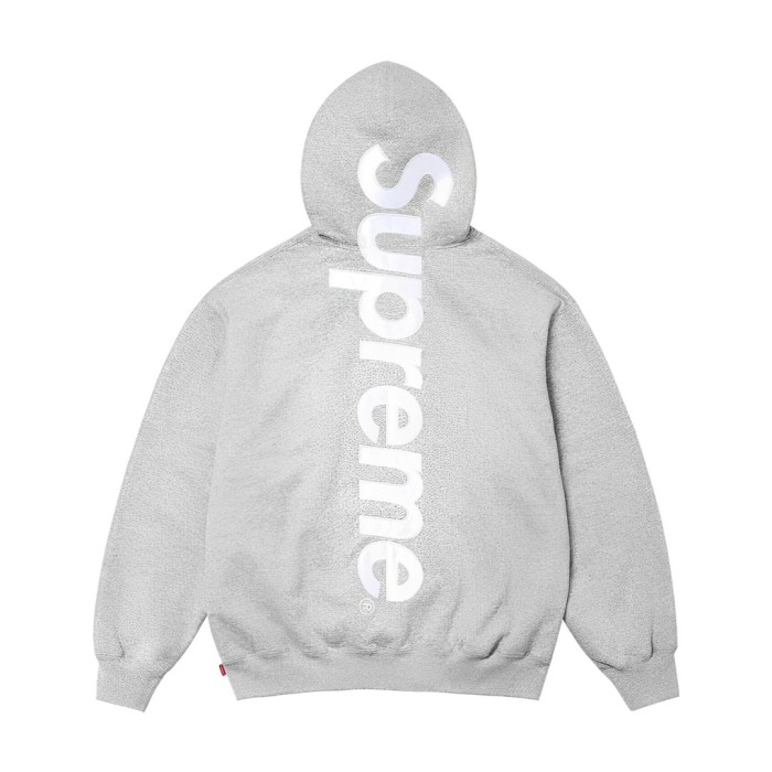 Back patch embroidered large monogrammed logo Hoodie 5 colors