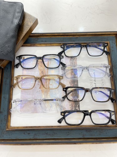 1:1 quality version Dragon pattern carved square frame titanium glasses 7 colors