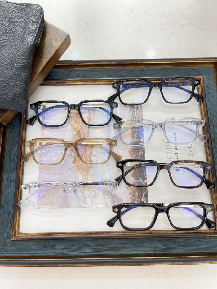 1:1 quality version Dragon pattern carved square frame titanium glasses 7 colors