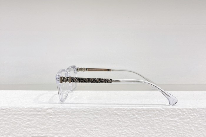 1:1 quality version Dragon pattern carved square frame titanium glasses 7 colors