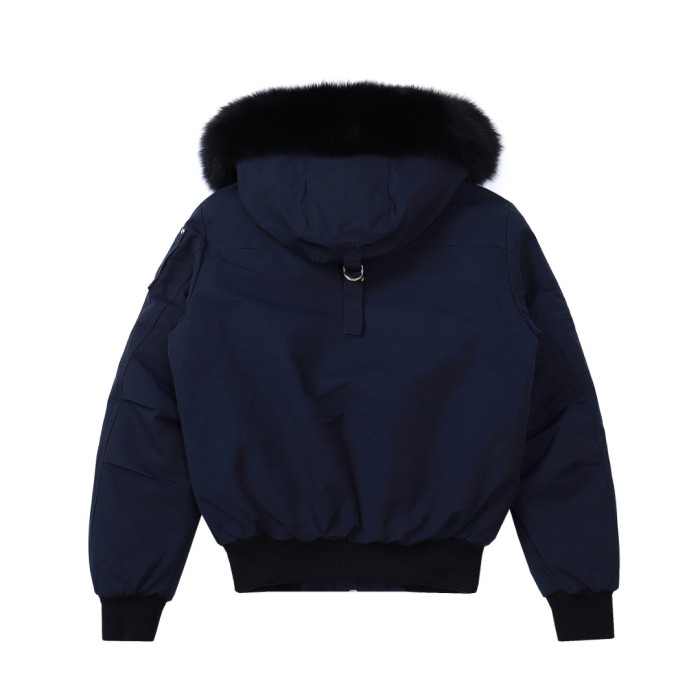 1:1 quality version Golden Scissor Collar Waterproof Warm Down Jacket 2 colors