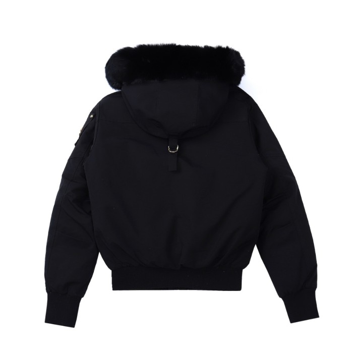 1:1 quality version Golden Scissor Collar Waterproof Warm Down Jacket 2 colors