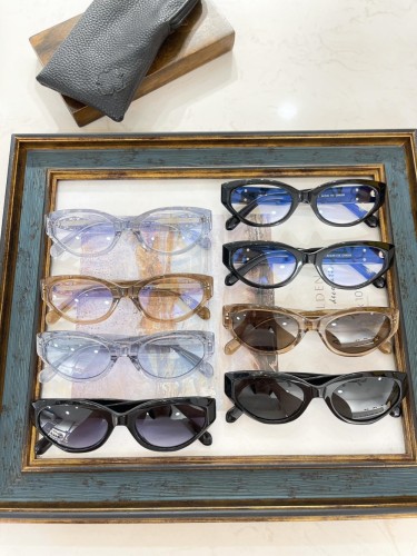 1:1 quality version Glasses legs three Scout flower logo glasses 8 colors