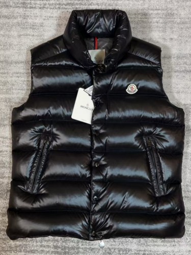 1:1 quality version TIBB Glossy Warm Down Vest with NFC tag