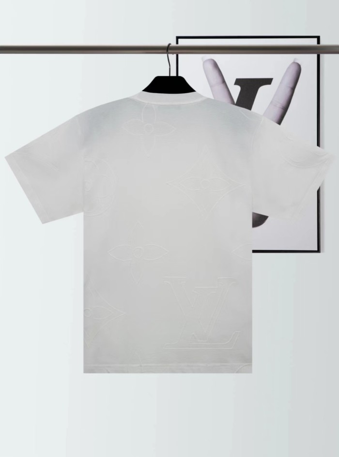 1:1 quality version Chainmail embroidered cotton tee